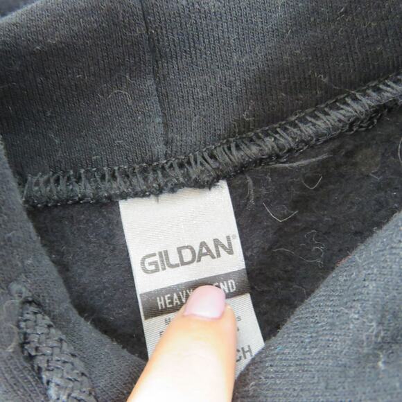 Get Lit Hoodie Mary Jane Stoner Jack-O-Lantern Halloween Sweatshirt Small - Picture 5 of 7